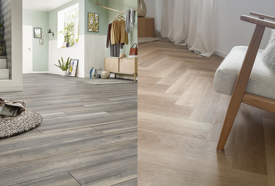 Laminat vs Rigid-Vinyl