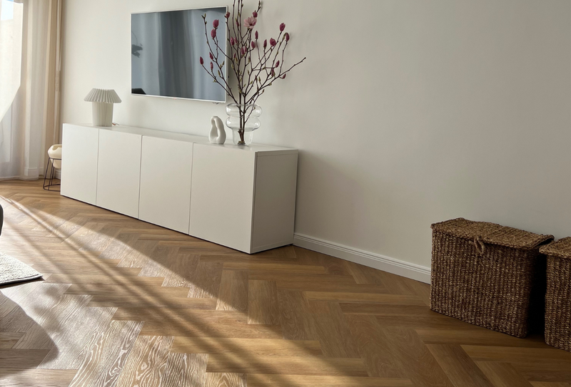 Vinylböden und Fußbodenheizung