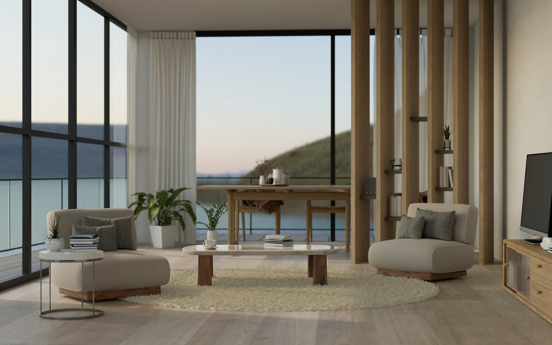 Coastal- und Hamptons-Boden: helle Dielen im Vergleich