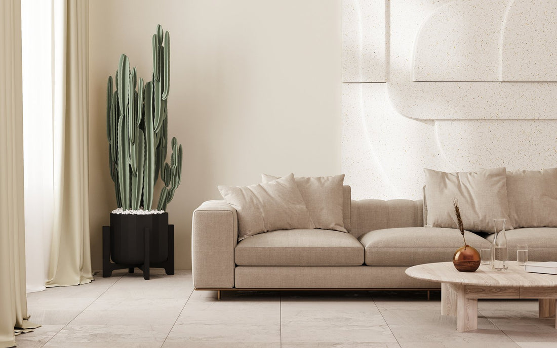 Mediterraner Boden: Steinoptik, Holztöne, Farben