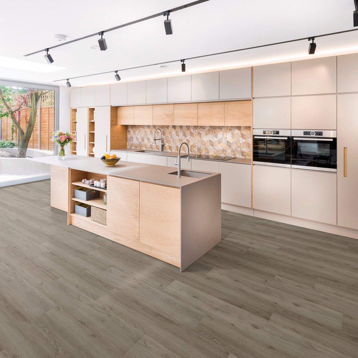 »Eiche Teneriffa« Klick-Vinylboden 1m²