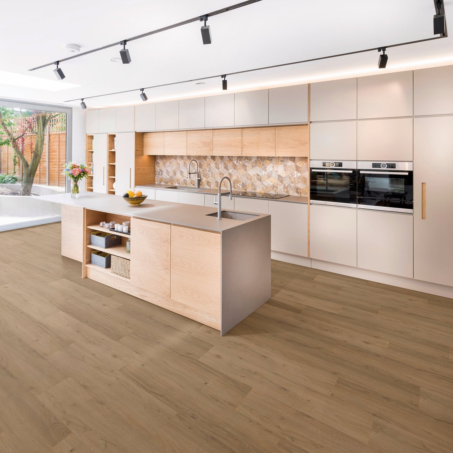 »Eiche Menorca« Klick-Vinylboden 1m²