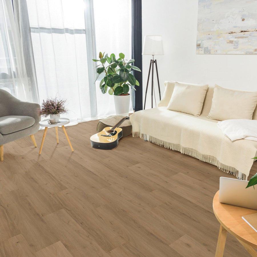 »Eiche Menorca« Klick-Vinylboden 1m²