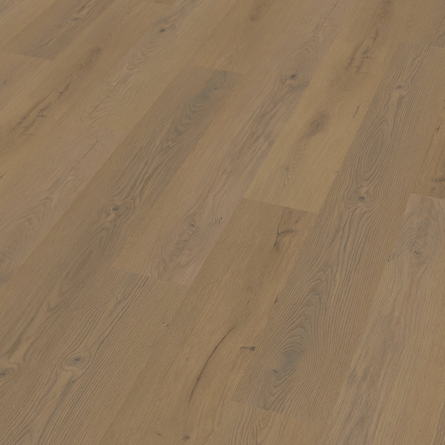 »Dark Oak« Premium Klick-Vinyl 1m²