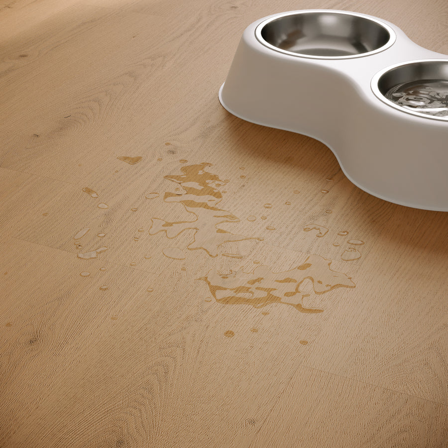 »Honey Oak« Premium Klick-Vinyl