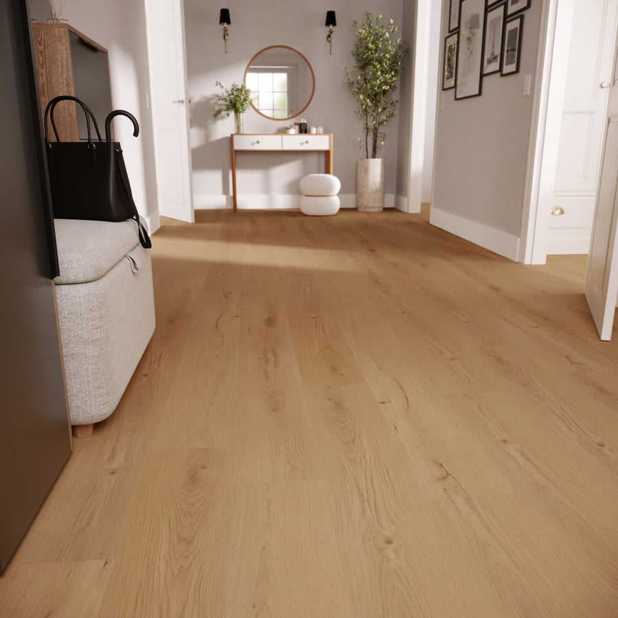 »Honey Oak« Premium Klick-Vinyl