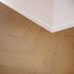 »Honey Oak« Premium Klick-Vinyl Fischgrät