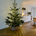 Fischgerät Design in Braun im modernen Esszimmer