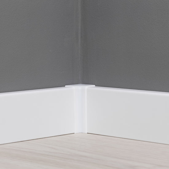 Innenecken für Sockelleiste Modern 58mm