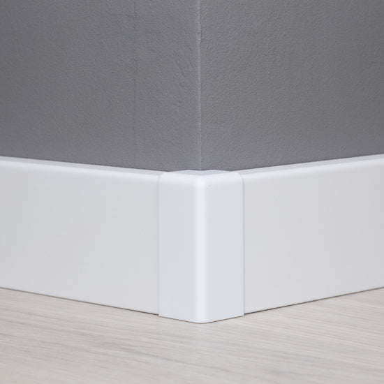 Außenecken für Sockelleiste Modern 58mm