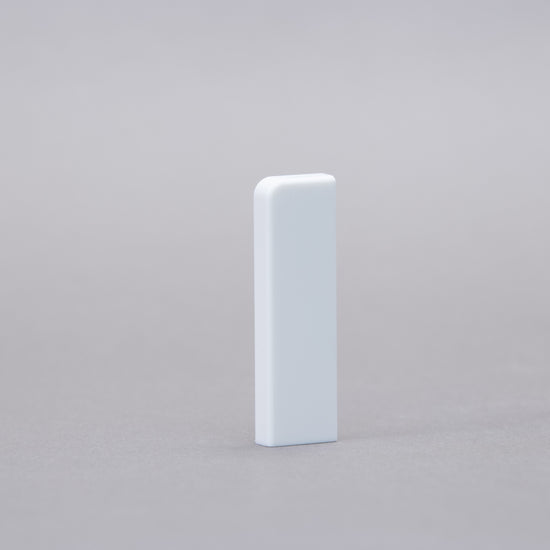 Endstücke für Sockelleiste Modern 58mm (2 Stück)