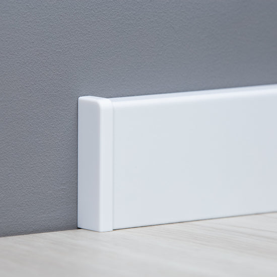 Endstücke für Sockelleiste Modern 58mm (2 Stück)