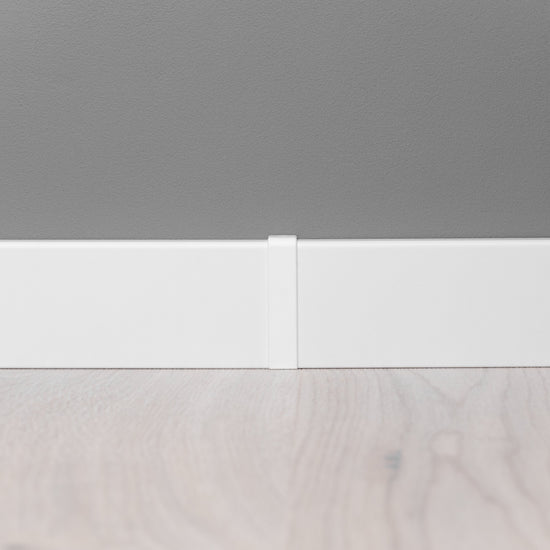 Verbinder für Sockelleiste Modern 58mm (2 Stück)