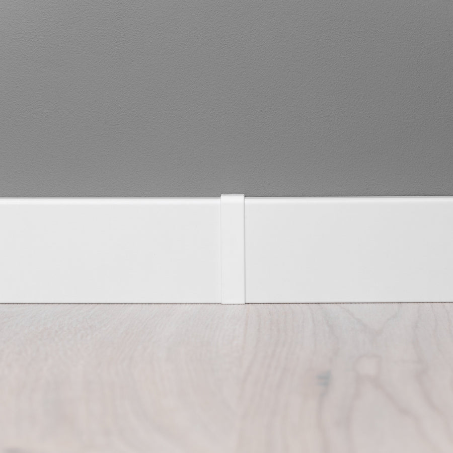 Verbinder für Sockelleiste Modern 58mm (2 Stück)