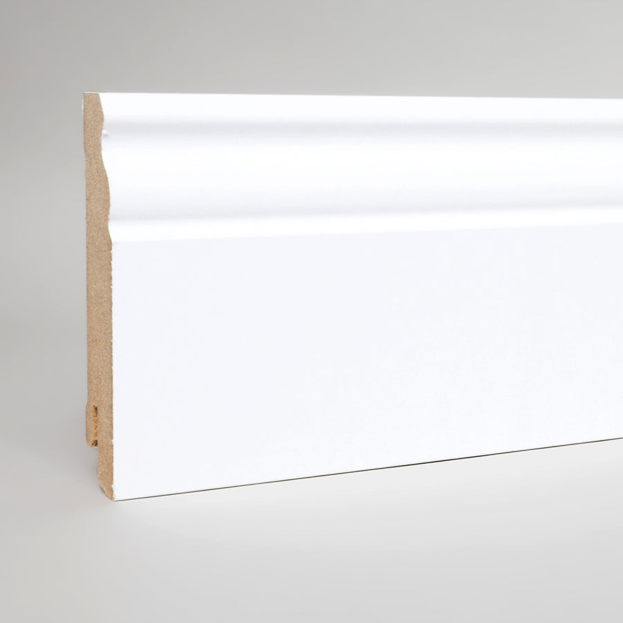 Sockelleiste Altberliner Profil Weiß 240cm