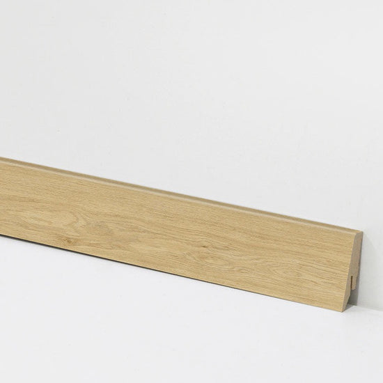Stecksockelleiste Beige Braun