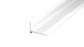 Prinz Wandanschlussprofil Nr. 290, 19,8 x 13,1 mm