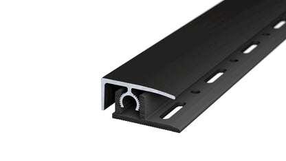 Prinz PROFI-TEC Master Abschlussprofil Nr. 313, 26 x 12 mm schwarz