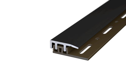 Prinz PROFI-DESIGN Abschlussprofil Nr. 324, 21 x 6 mm Schwarz