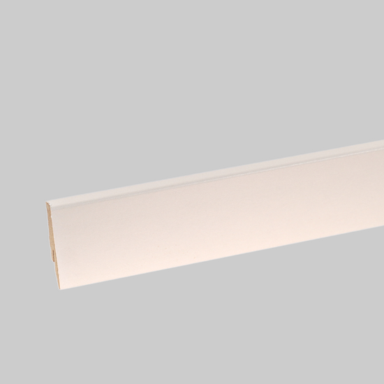 Stecksockelleiste Beige Hell