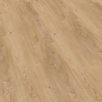 Klick-Vinyl in beige Holzoptik