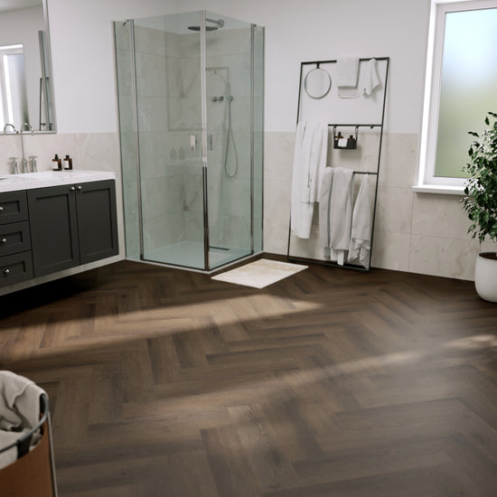 »Eiche Draba« visgraat kleefvinyl