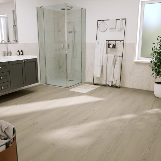 »Cream Oak« Premium Klick-Vinyl