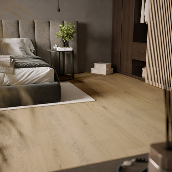»Light Oak« Premium Klick-Vinyl