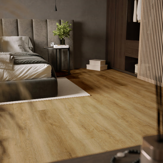 »Sunflower Oak« Premium Klick-Vinyl