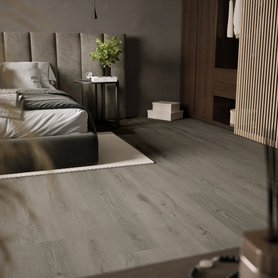 »Grey Oak« Premium Klick-Vinyl