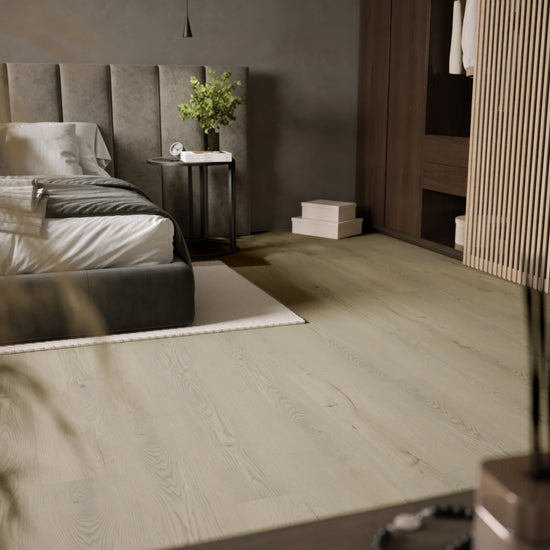 »Cream Oak« Premium Klick-Vinyl