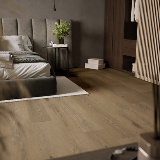 »Dark Oak« Premium Klick-Vinyl