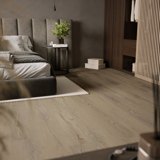 »Smoked Oak« Premium Klick-Vinyl