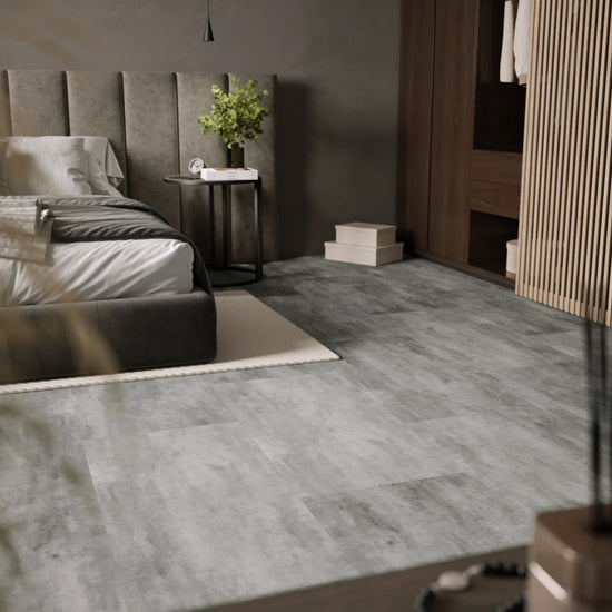 »Silver Rock« Premium Klick-Vinyl