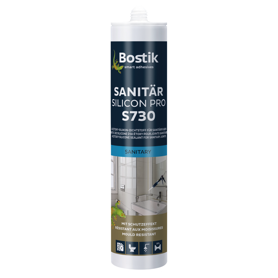 Bostik S730 Sanitär Silicon Pro