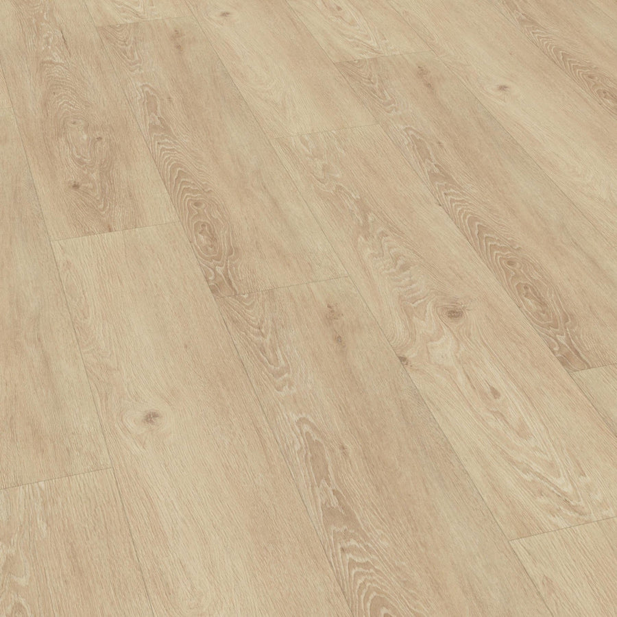 Klick-Vinyl in beiger Holzoptik