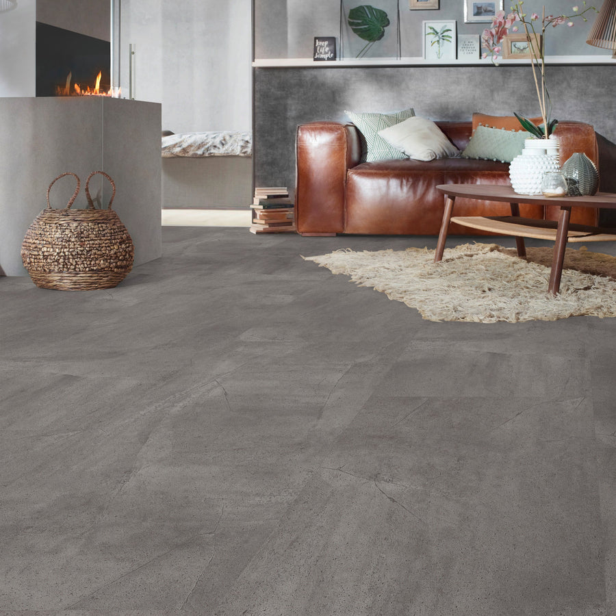 »Carbon Rock« Premium Klick-Vinyl
