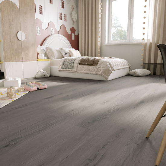 »Grey Oak« Premium Klick-Vinyl