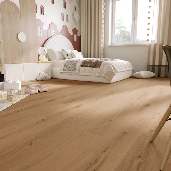 »Honey Oak« Premium Klick-Vinyl