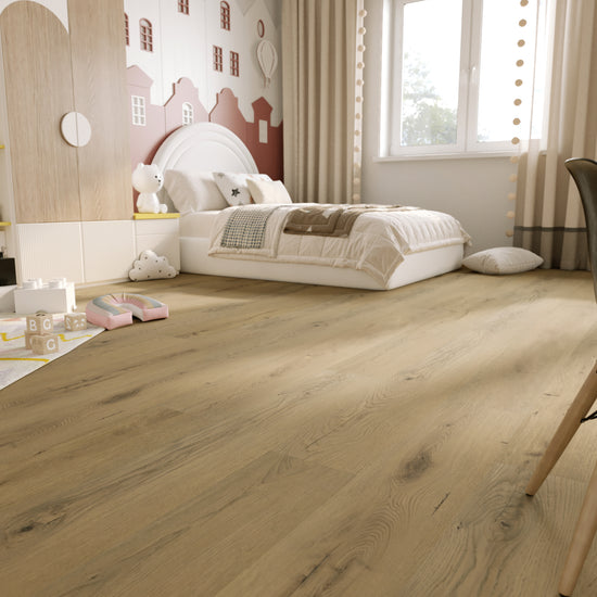 »Light Oak« Premium Klick-Vinyl