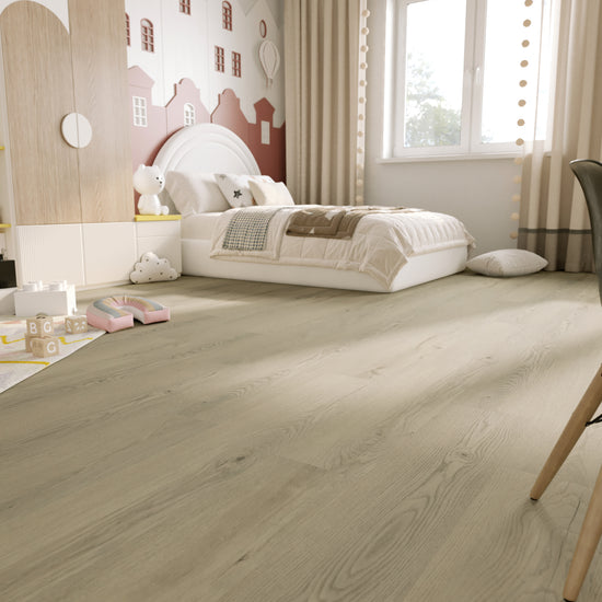 »Cream Oak« Premium Klick-Vinyl