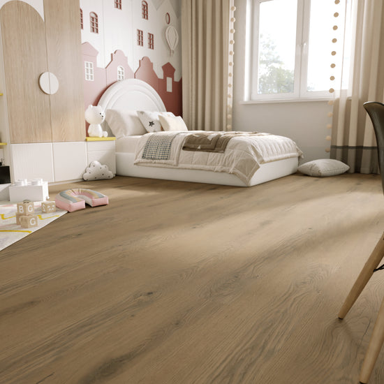 »Dark Oak« Premium Klick-Vinyl