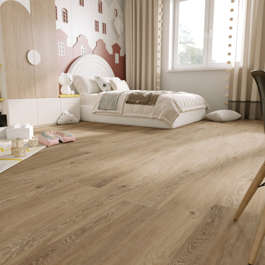 »Bamboo Oak« Premium Klick-Vinyl