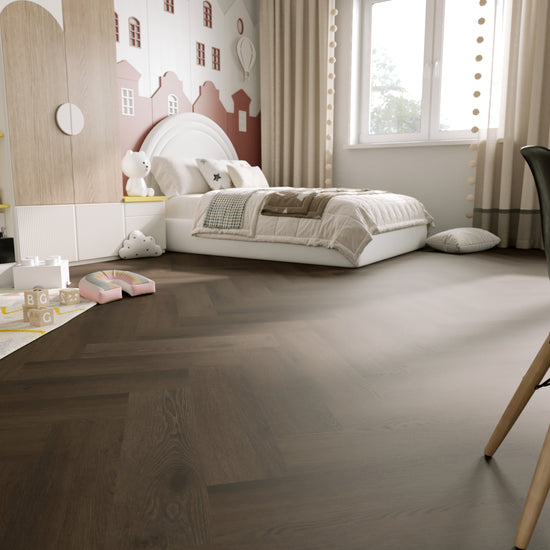 »Eiche Draba« visgraat kleefvinyl