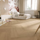 »Natural Oak« Premium Klick-Vinyl Fischgrät