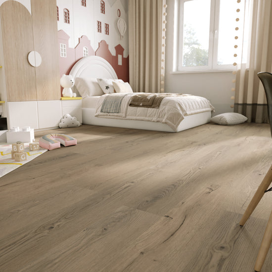»Smoked Oak« Premium Klick-Vinyl