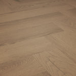 »Natural Oak« Premium Klick-Vinyl Fischgrät