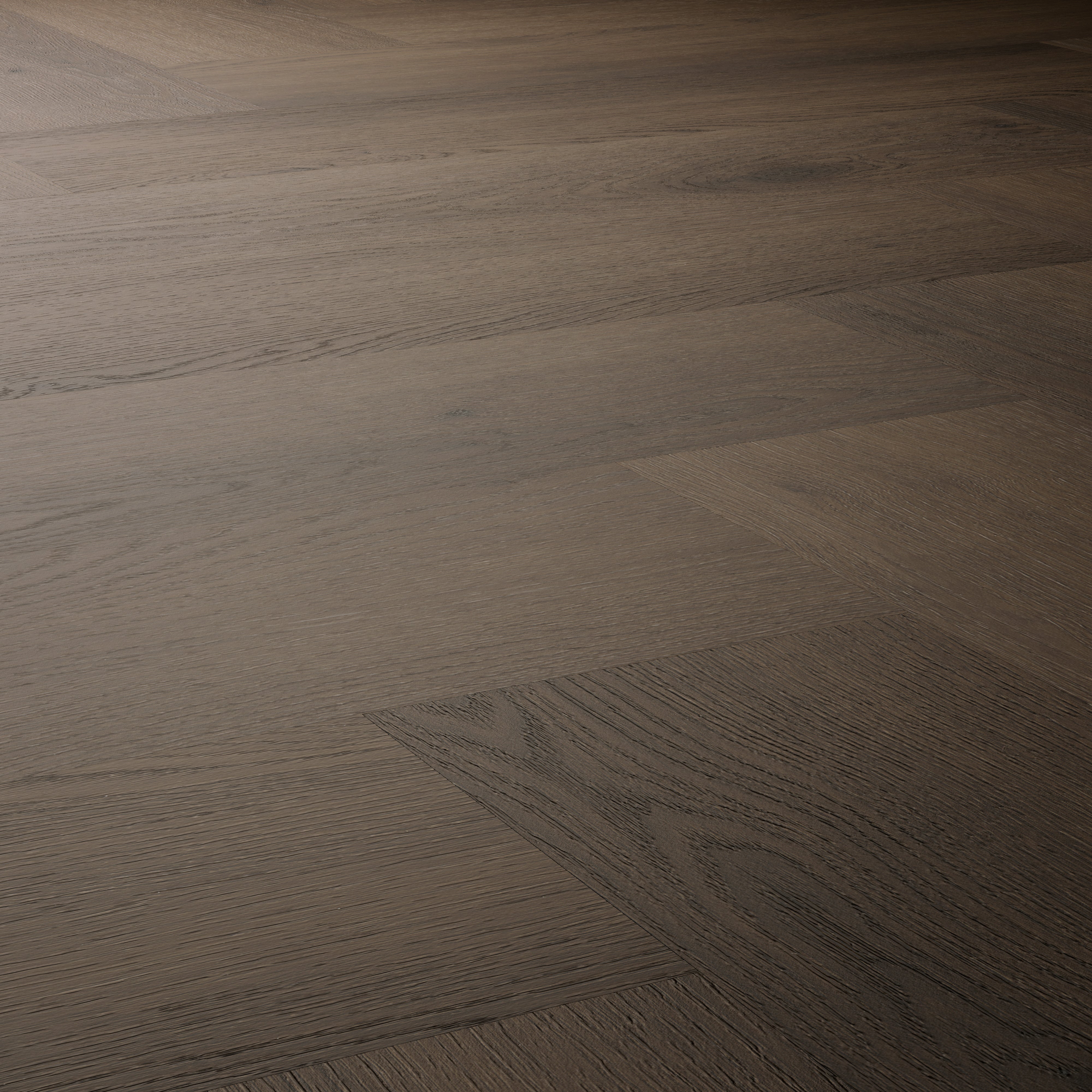 »Eiche Draba« Klik-Vinylvloer Visgraat