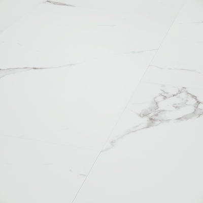 »Carrara Marmor« Klick-Vinylboden