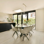 »Cream Oak« Premium Klick-Vinyl 1m²